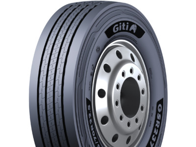 385/65R22.5 Giti GSR237Evo 164K Рульова вантажна шина