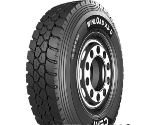 315/80R22.5 Ceat WinlOad X3-D PR20 Ведуча вантажна шина