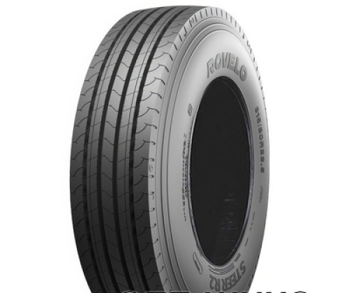 315/80R22.5 Rovelo STEER R2 156/153L/L PR20 Рульова вантажна шина