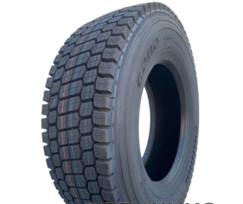 315/70R22.5 Gianroi G202 151/148L PR18 Ведуча вантажна шина