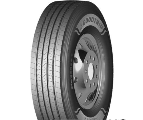 295/80R22.5 GOODTRIP GHA20 154/149M PR18 Рульова вантажна шина
