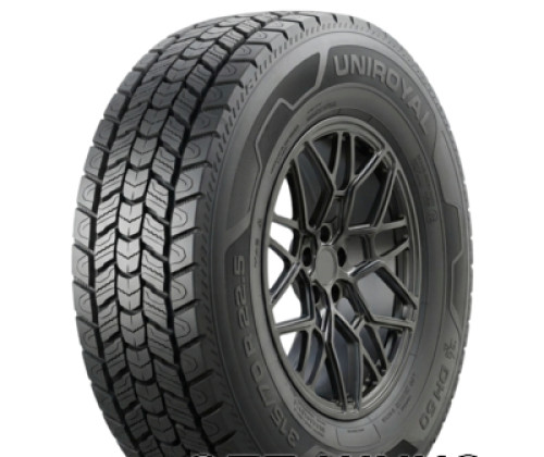 315/70R22.5 Uniroyal DH 50 154/150L Ведуча вантажна шина