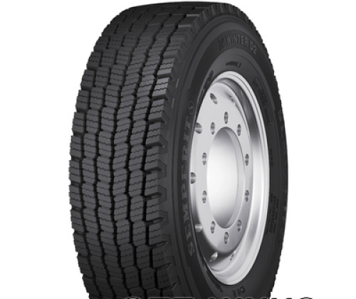 315/70R22.5 Semperit Winter D2 154/150L Ведуча вантажна шина