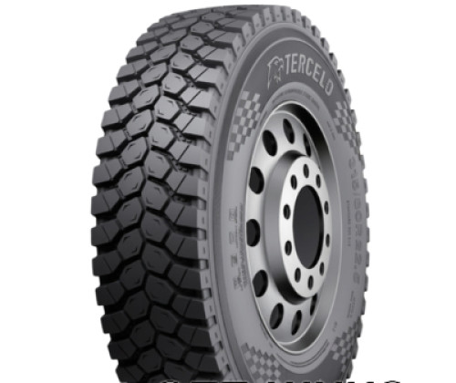 315/80R22.5 Tercelo M220 164/160K PR22 Індустріальна шина