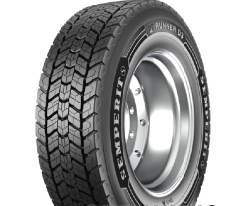 315/70R22.5 Semperit Runner D3 154/150L Ведуча вантажна шина