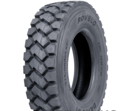 315/80R22.5 Rovelo DRIVE O1 156/150G/G PR18 Ведуча вантажна шина