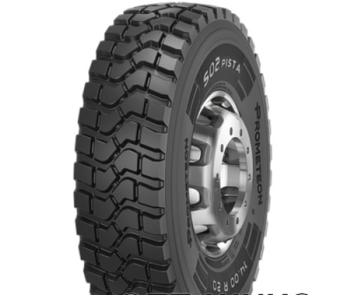 395/85R20 Prometeon S02 PISTA 168G PR18 Універсальна вантажна шина