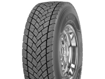 235/75R17.5 Goodyear KMAX D 132/130M Ведуча вантажна шина