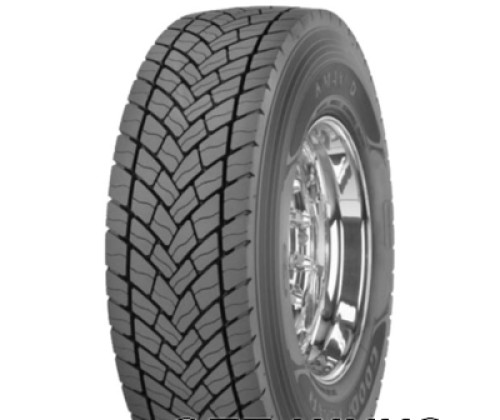 305/70R19.5 Goodyear KMAX D 148/145M Ведуча вантажна шина