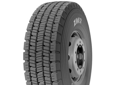 245/70R19.5 Michelin XDE2 136/134M Ведуча вантажна шина