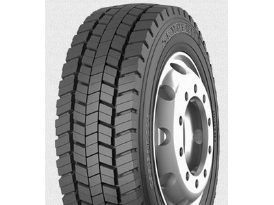 235/75R17.5 Semperit M470 Trans-Steel 132/130L Ведуча вантажна шина