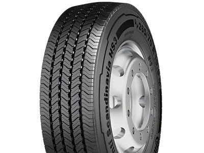 315/80R22.5 Continental Conti Scandinavia HS3 156/150L Рульова вантажна шина