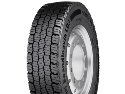 315/80R22.5 Continental Conti Scandinavia HD3 156/150L Ведуча вантажна шина