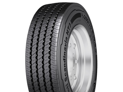 245/70R17.5 Continental Conti Scandinavia HT3 143/141L Універсальна вантажна шина