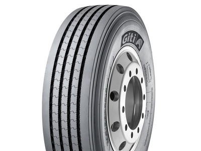 295/80R22.5 Giti GSR225 154/149M Рульова вантажна шина
