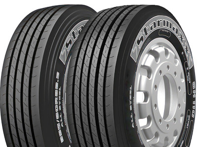 295/60R22.5 Starmaxx GH110 Ecoplanet 150/147L Рульова вантажна шина