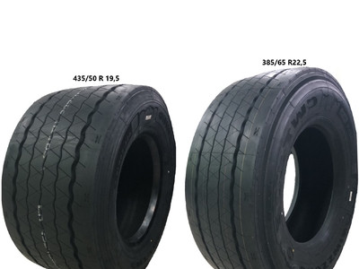 385/55R22.5 CrossWind CWT10E 160K Універсальна вантажна шина