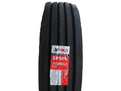 315/80R22.5 Sportrak SP906 157/154K Рульова вантажна шина
