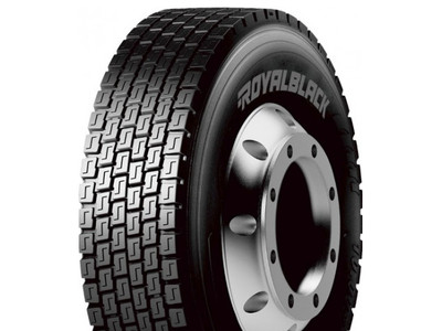 265/70R19.5 Royal Black RD801 143/141J Ведуча вантажна шина