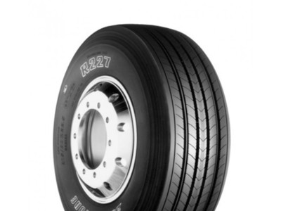 285/70R19.5 Bridgestone R227 145/143M Рульова вантажна шина