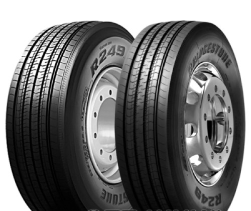 315/70R22.5 Bridgestone R249 Ecopia 154/150L PR18 Рульова вантажна шина