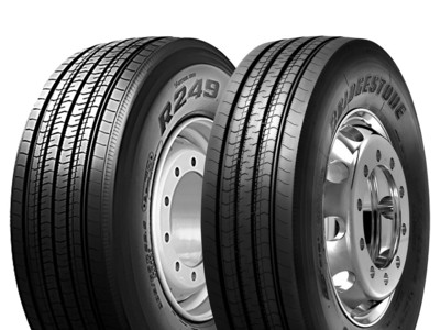 315/80R22.5 Bridgestone R249 Ecopia 156/154L/M Рульова вантажна шина