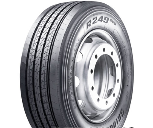 385/65R22.5 Bridgestone R249 Evo 160/158K Рульова вантажна шина