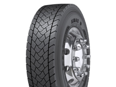 295/55R22.5 Goodyear KMAX D GEN-2 147/145K Ведуча вантажна шина