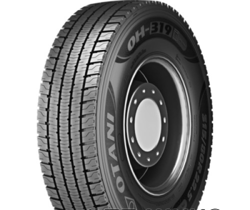 315/80R22.5 Otani OH-319 156/150L PR20 Ведуча вантажна шина