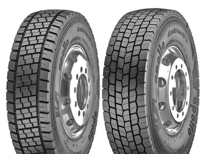 215/75R17.5 Apollo ENDURACE RD 126/124M Ведуча вантажна шина