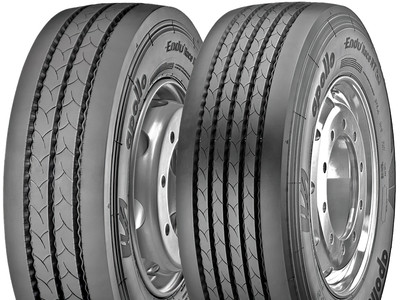 215/75R17.5 Apollo ENDURACE-RT 135/133J Причіпна вантажна шина