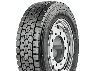 215/75R17.5 Lassa Maxiways 110D 126/124M Ведуча вантажна шина