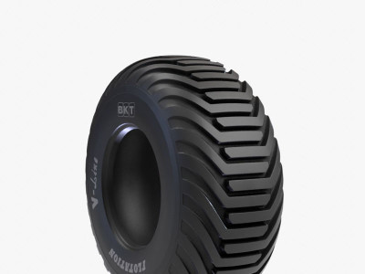 550/60R22.5 BKT FLOTATION V LINE 167/154A8/A8 TL Індустріальна шина