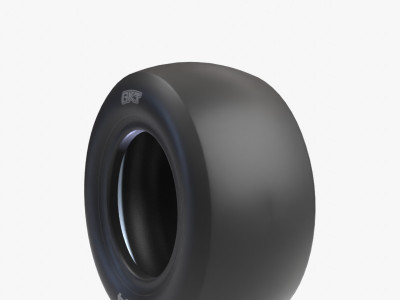 Шина пневматична 10X4.5-5 BKT GO KART SM 54 TL