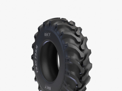 Шина пневматична 12.4-28 12PR BKT TRAC FARM TT
