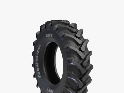BKT FARM2000 300/80 R15.3 132A8/120A8 Сільгосп шина