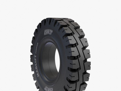 Шина масивна 15X4.5-8 (125/75-8, 15X4 1/2-8) 3.00D BKT MAGLIFT ECO EASYFIT 109A5/100A5