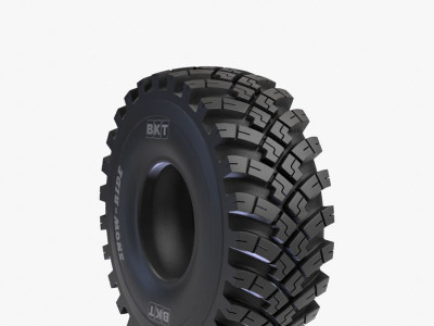 Шина пневматична 15.5-25 12PR BKT SNOW-RIDE (B) L-2 TL