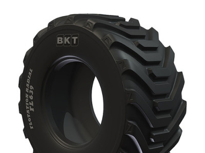 Шина пневматична 710/40R22.5 BKT FLOTATION 639 172A8/161D TL