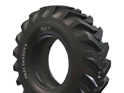 14R24 BKT TRAC GRADER + 153A8 Індустріальна шина